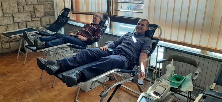 dan policije 2022 darivanje krvi 3