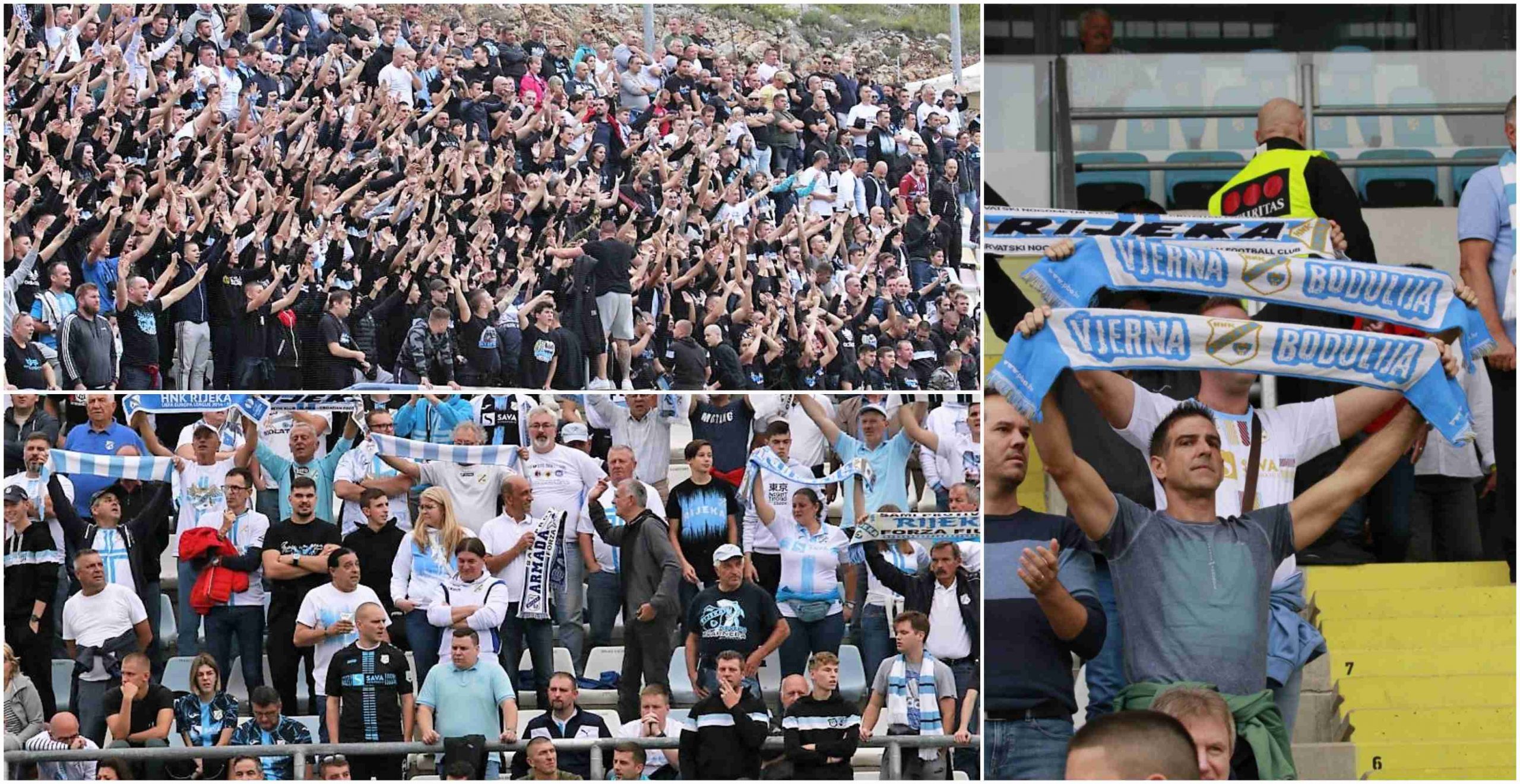 Rijeka - Hajduk (atmosfera) 