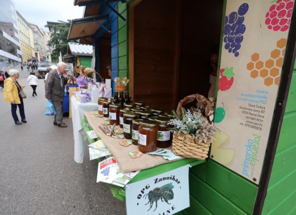 Rijeka: Otvoren je sajam autohtonih proizvoda Primorsko-goranske županije