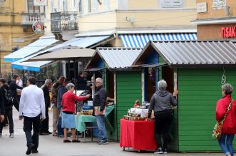 Rijeka: Otvoren je sajam autohtonih proizvoda Primorsko-goranske županije