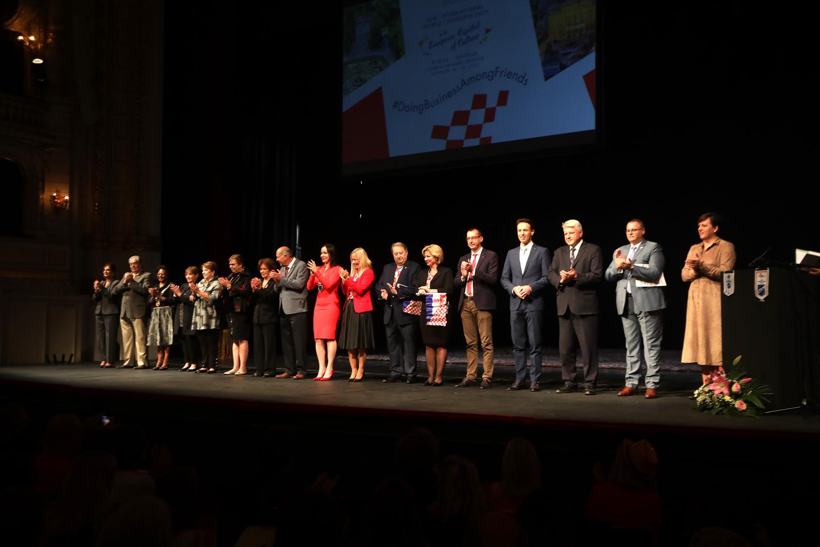 Rijeka: Svečano otvorenje Svjetskog kongresa Skal International Rijeka: Svečano otvorenje Svjetskog kongresa Skal International