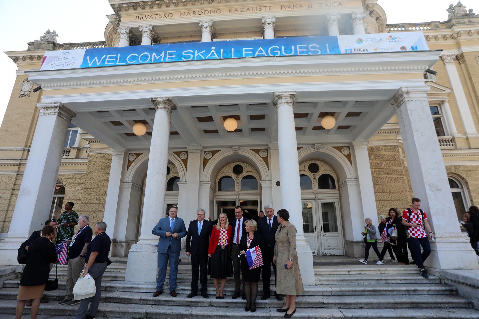 Rijeka: Svečano otvorenje Svjetskog kongresa Skal International Rijeka: Svečano otvorenje Svjetskog kongresa Skal International