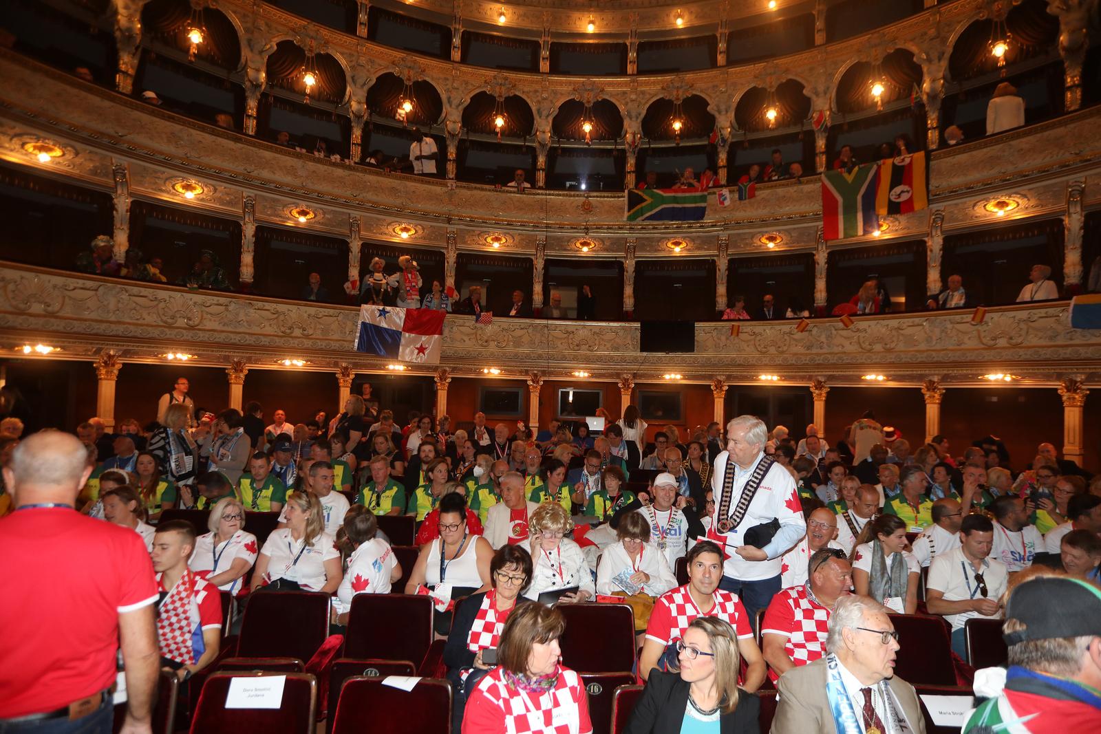 Rijeka: Svečano otvorenje Svjetskog kongresa Skal International Rijeka: Svečano otvorenje Svjetskog kongresa Skal International