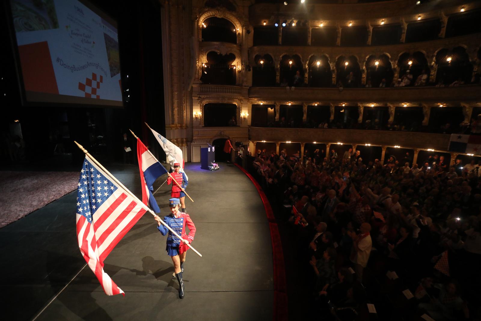 Rijeka: Svečano otvorenje Svjetskog kongresa Skal International Rijeka: Svečano otvorenje Svjetskog kongresa Skal International