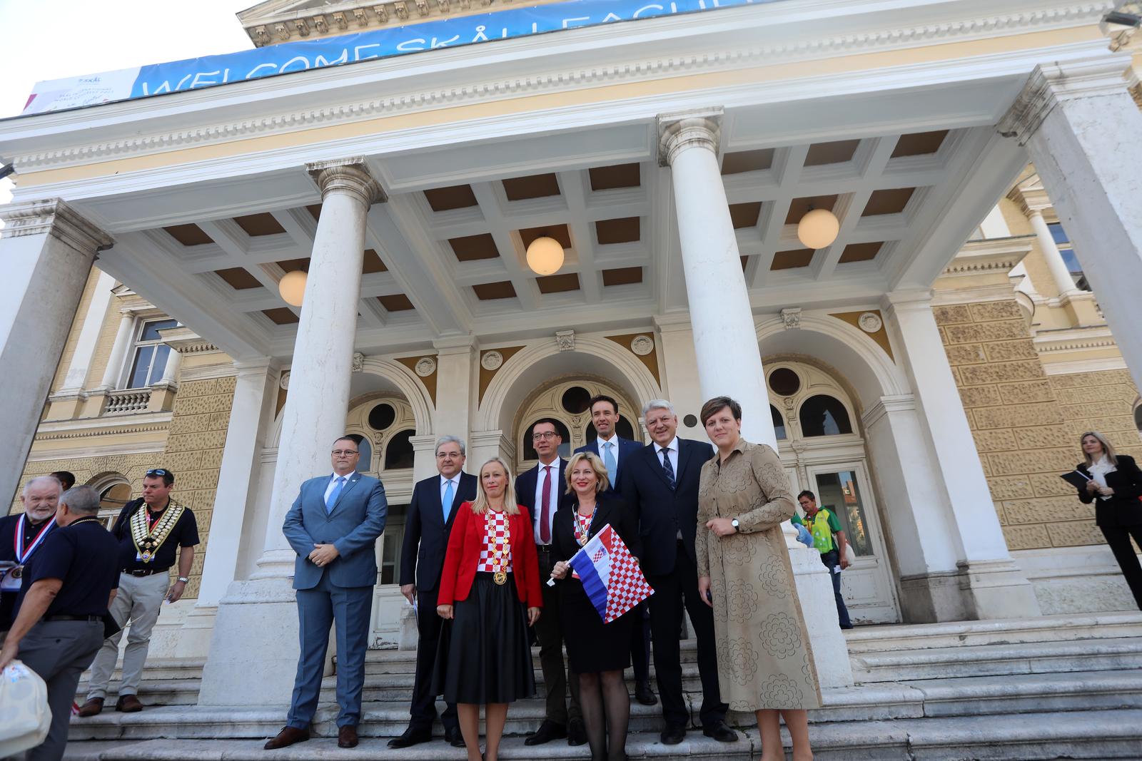 Rijeka: Svečano otvorenje Svjetskog kongresa Skal International Rijeka: Svečano otvorenje Svjetskog kongresa Skal International