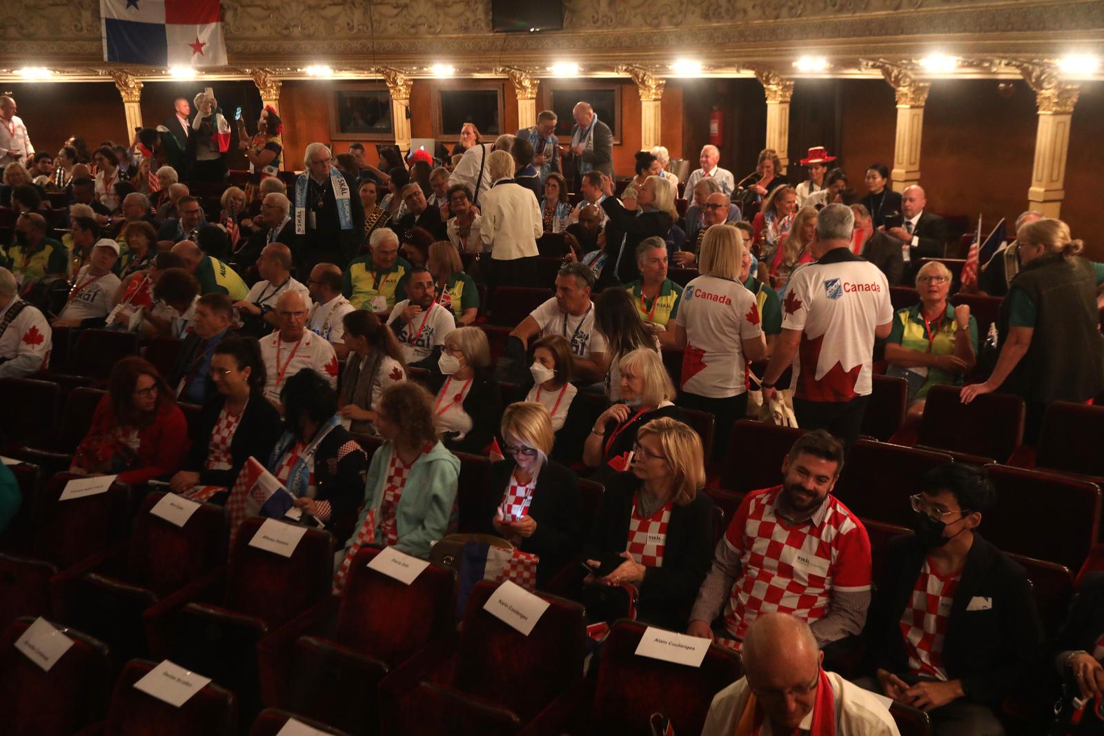 Rijeka: Svečano otvorenje Svjetskog kongresa Skal International Rijeka: Svečano otvorenje Svjetskog kongresa Skal International