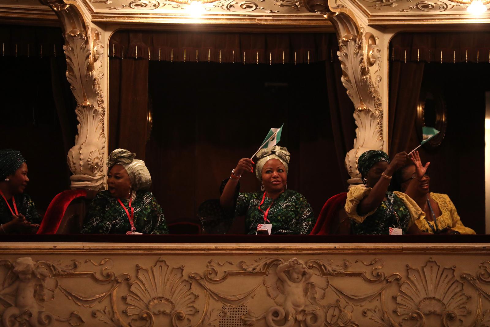 Rijeka: Svečano otvorenje Svjetskog kongresa Skal International Rijeka: Svečano otvorenje Svjetskog kongresa Skal International