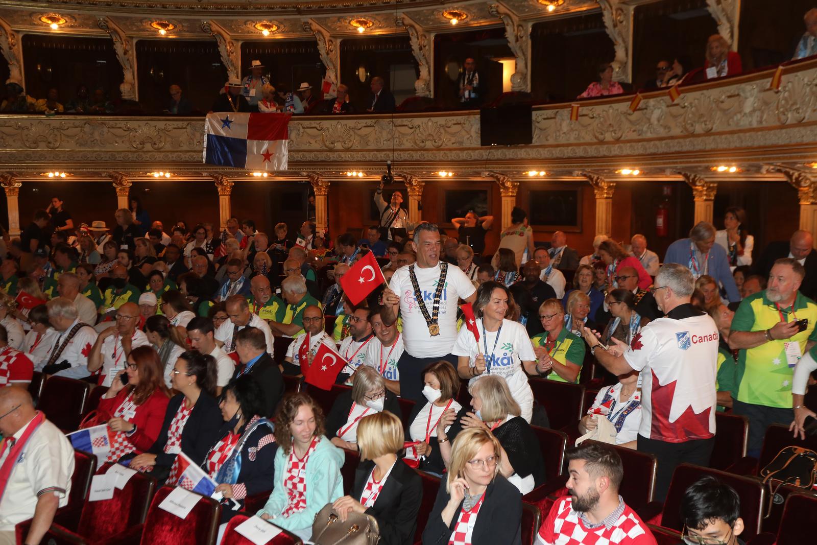 Rijeka: Svečano otvorenje Svjetskog kongresa Skal International Rijeka: Svečano otvorenje Svjetskog kongresa Skal International