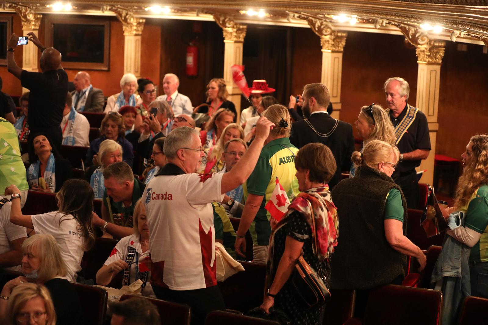 Rijeka: Svečano otvorenje Svjetskog kongresa Skal International Rijeka: Svečano otvorenje Svjetskog kongresa Skal International