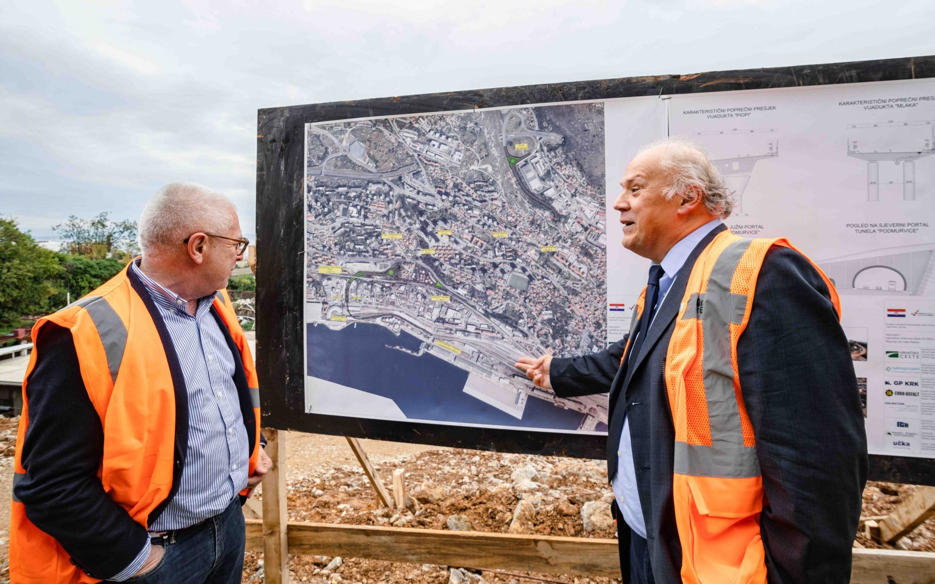 Obilazak gradilišta DC403-22