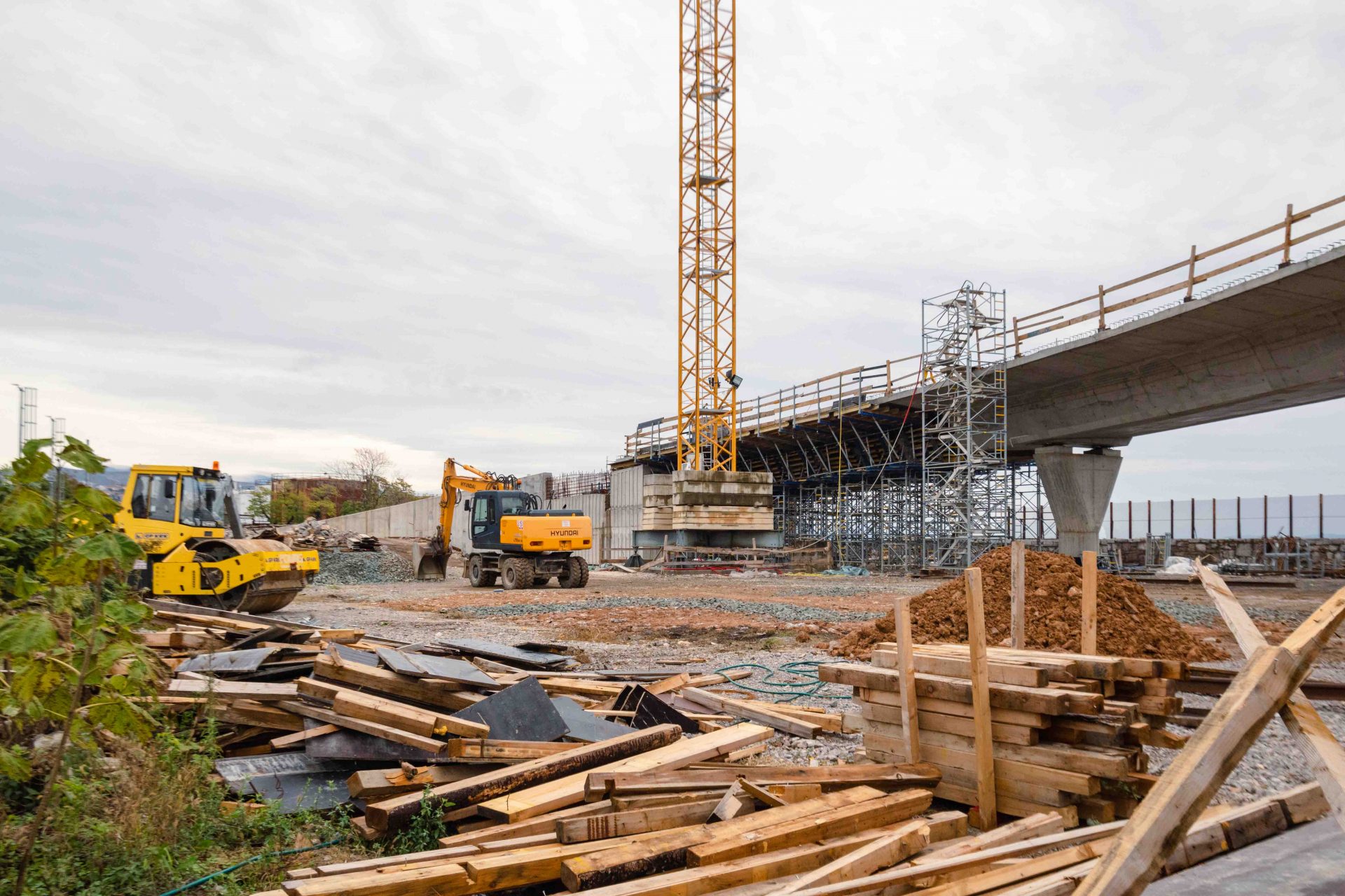 Obilazak gradilišta DC403-4