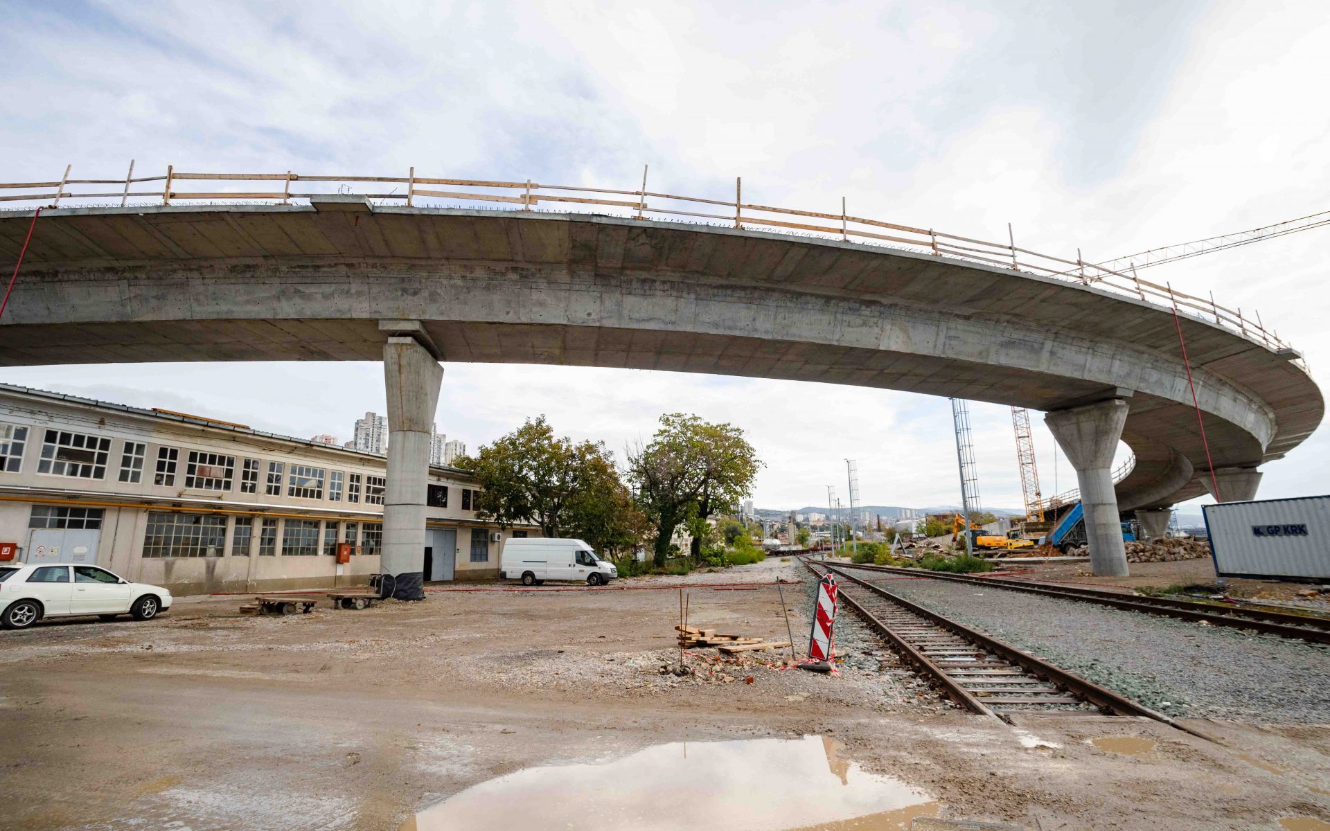 Obilazak gradilišta DC403-42