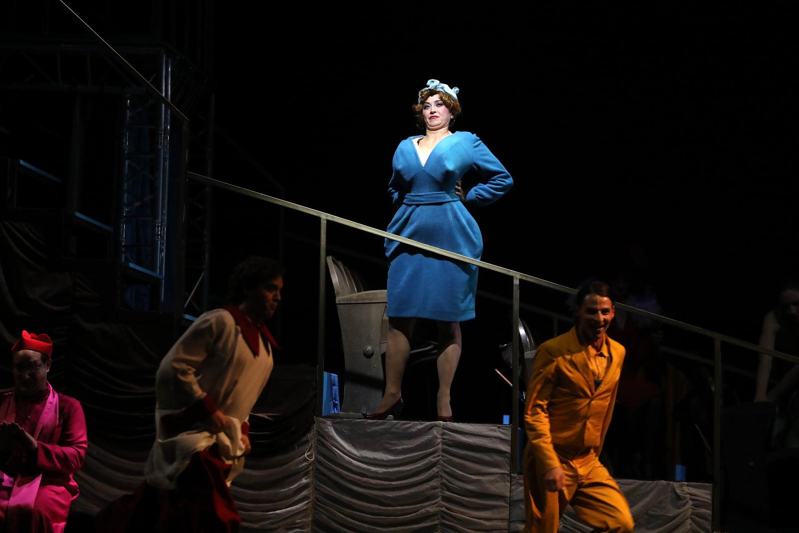 Rijeka: Održana premijera predstave “Amarcord” u HNK-u Ivan p.l Zajca Rijeka: Održana premijera predstave “Amarcord” u HNK-u Ivan p.l Zajca