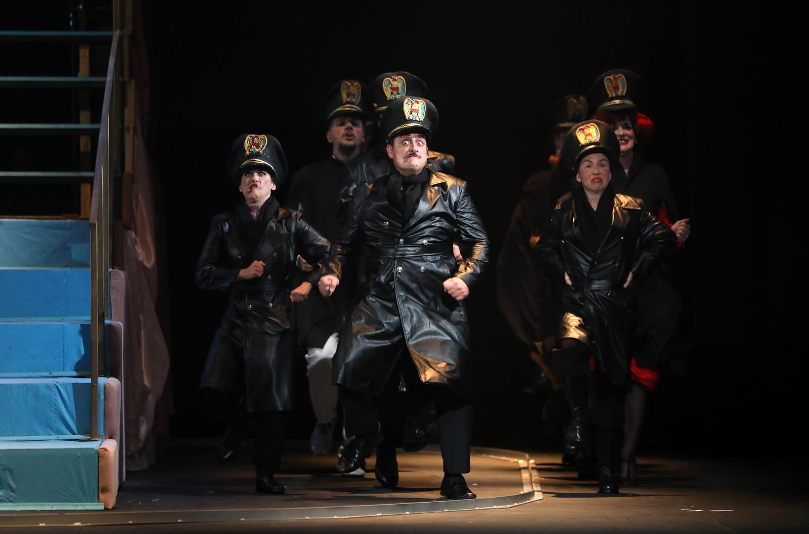 Rijeka: Održana premijera predstave “Amarcord” u HNK-u Ivan p.l Zajca Rijeka: Održana premijera predstave “Amarcord” u HNK-u Ivan p.l Zajca