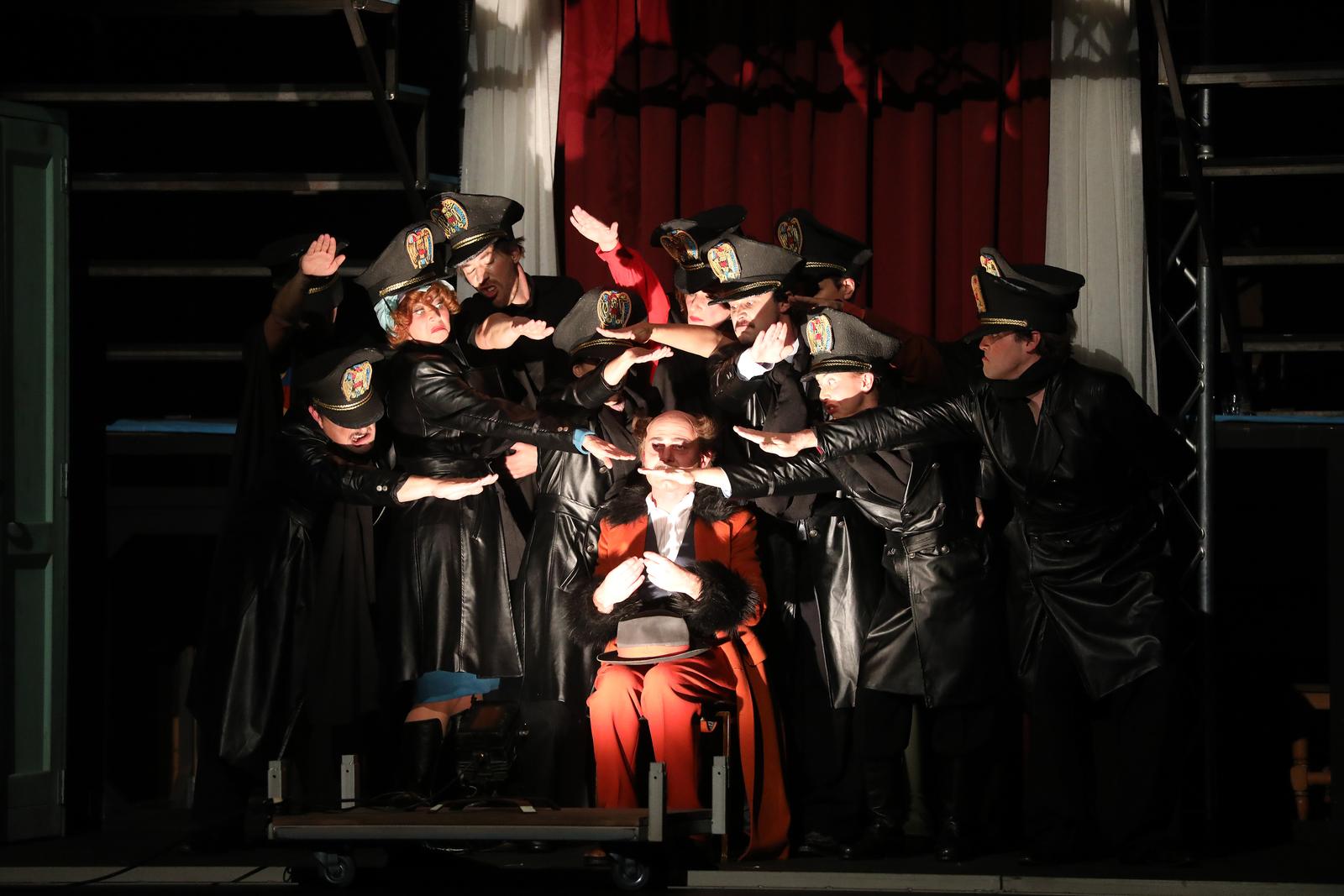 Rijeka: Održana premijera predstave “Amarcord” u HNK-u Ivan p.l Zajca Rijeka: Održana premijera predstave “Amarcord” u HNK-u Ivan p.l Zajca