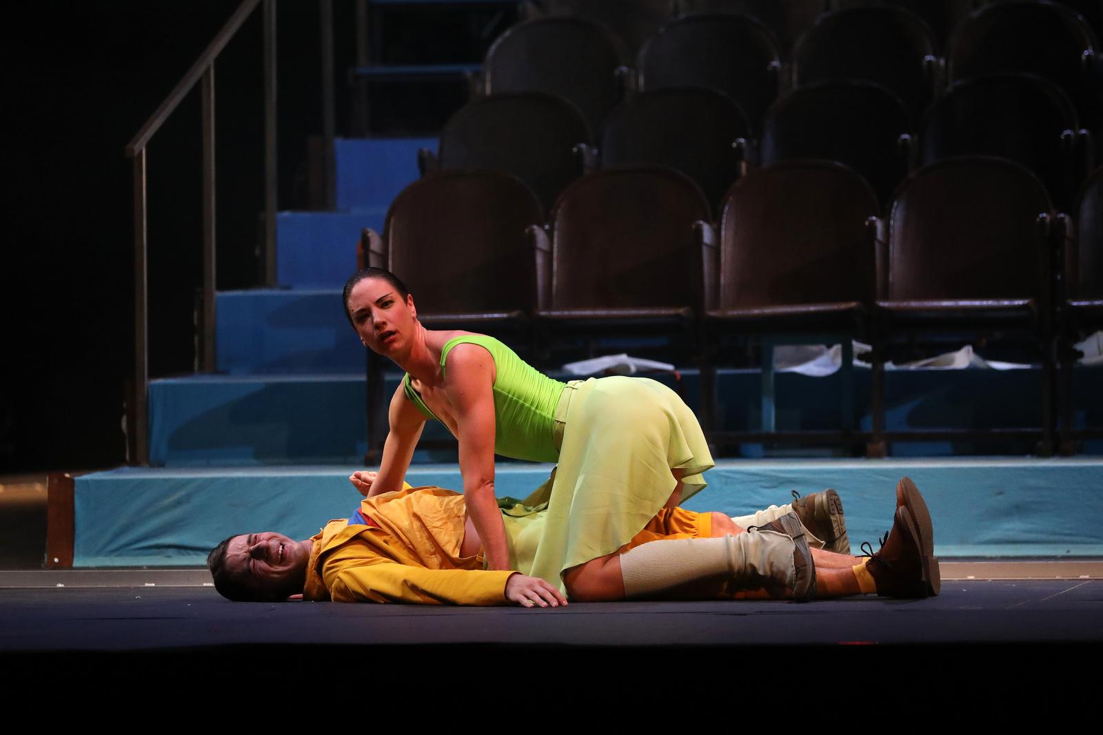 Rijeka: Održana premijera predstave “Amarcord” u HNK-u Ivan p.l Zajca Rijeka: Održana premijera predstave “Amarcord” u HNK-u Ivan p.l Zajca