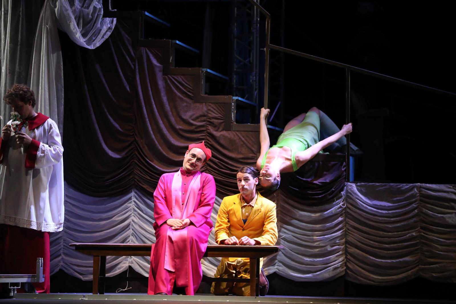 Rijeka: Održana premijera predstave “Amarcord” u HNK-u Ivan p.l Zajca Rijeka: Održana premijera predstave “Amarcord” u HNK-u Ivan p.l Zajca