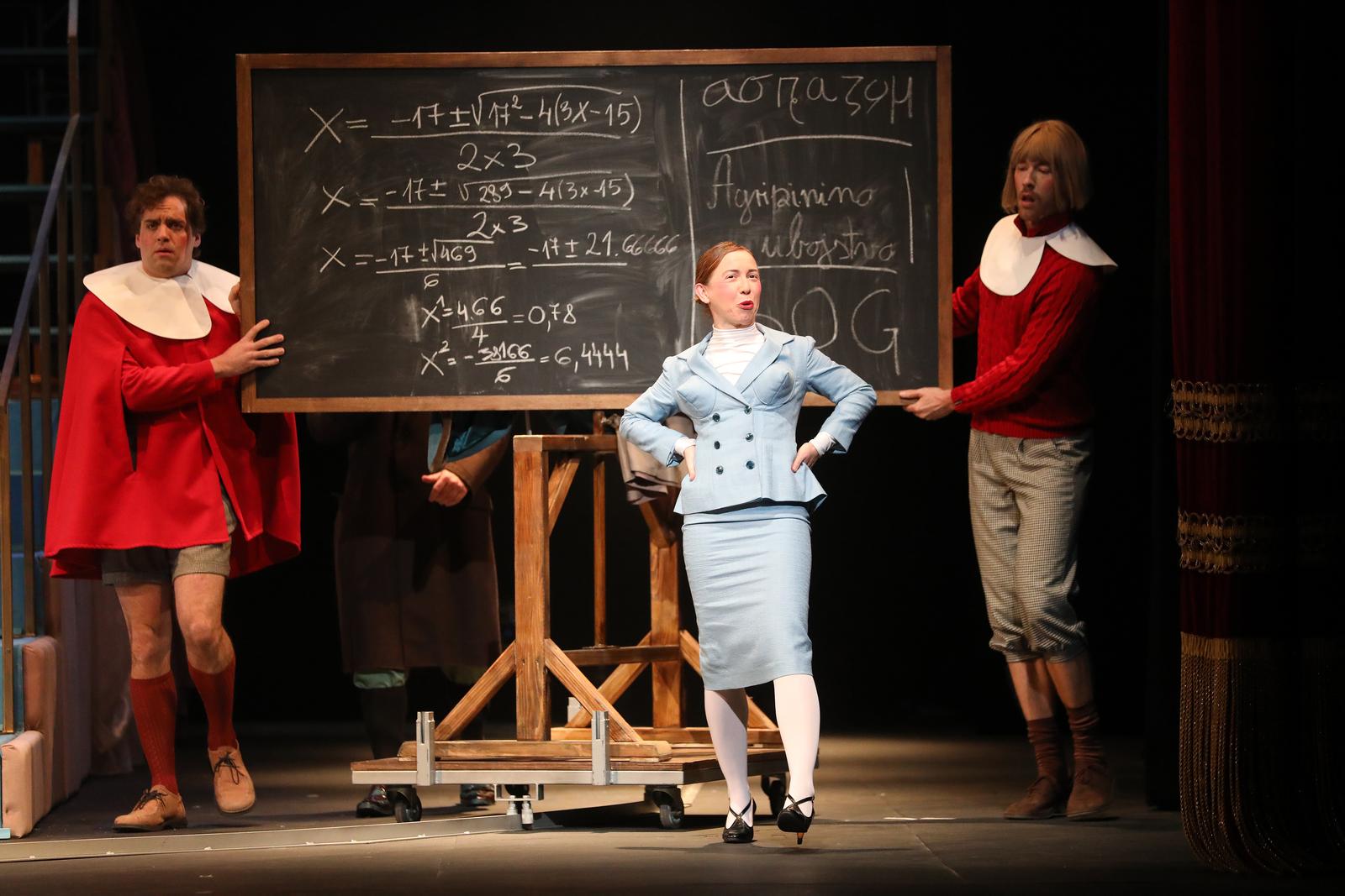 Rijeka: Održana premijera predstave “Amarcord” u HNK-u Ivan p.l Zajca Rijeka: Održana premijera predstave “Amarcord” u HNK-u Ivan p.l Zajca