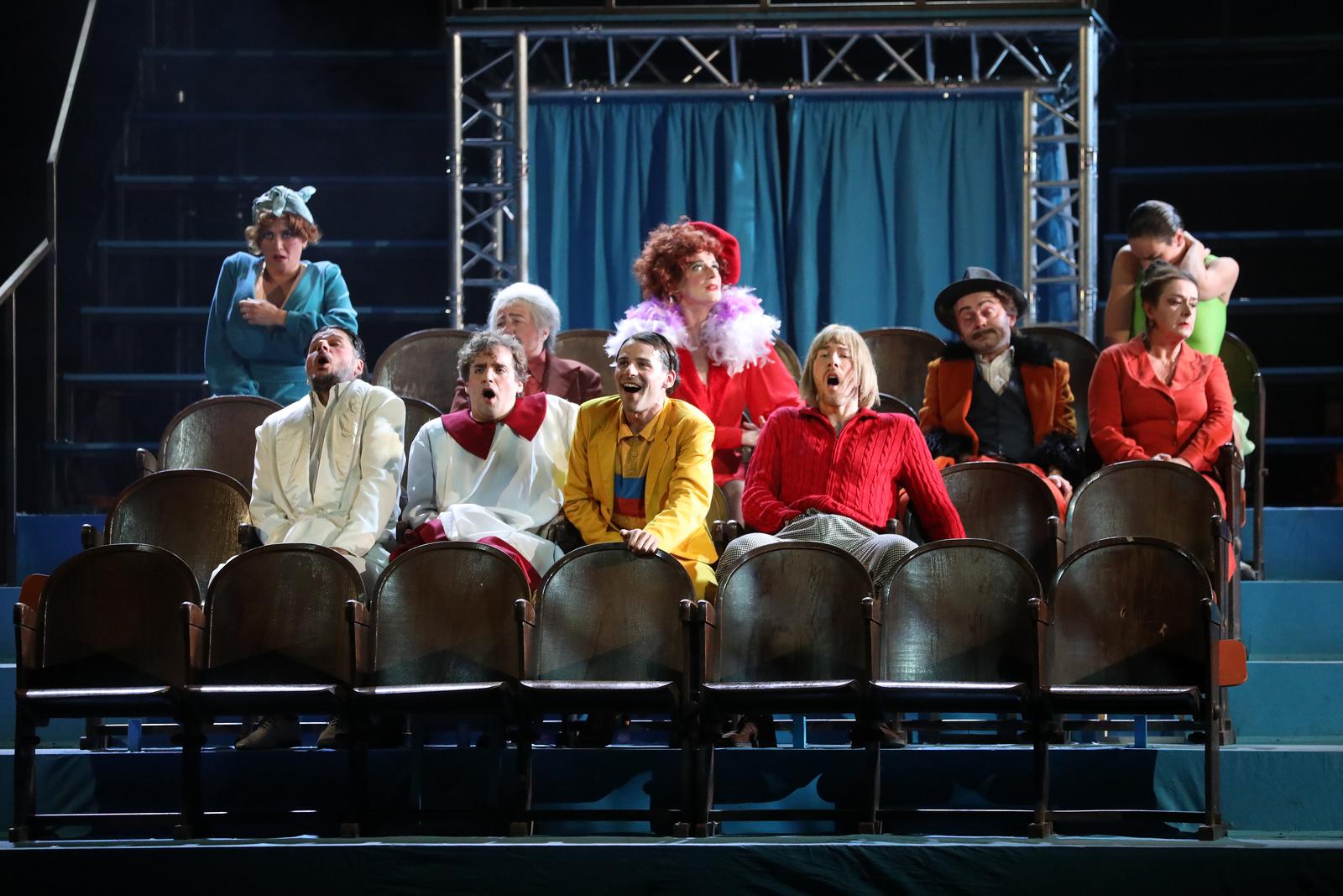 Rijeka: Održana premijera predstave “Amarcord” u HNK-u Ivan p.l Zajca Rijeka: Održana premijera predstave “Amarcord” u HNK-u Ivan p.l Zajca