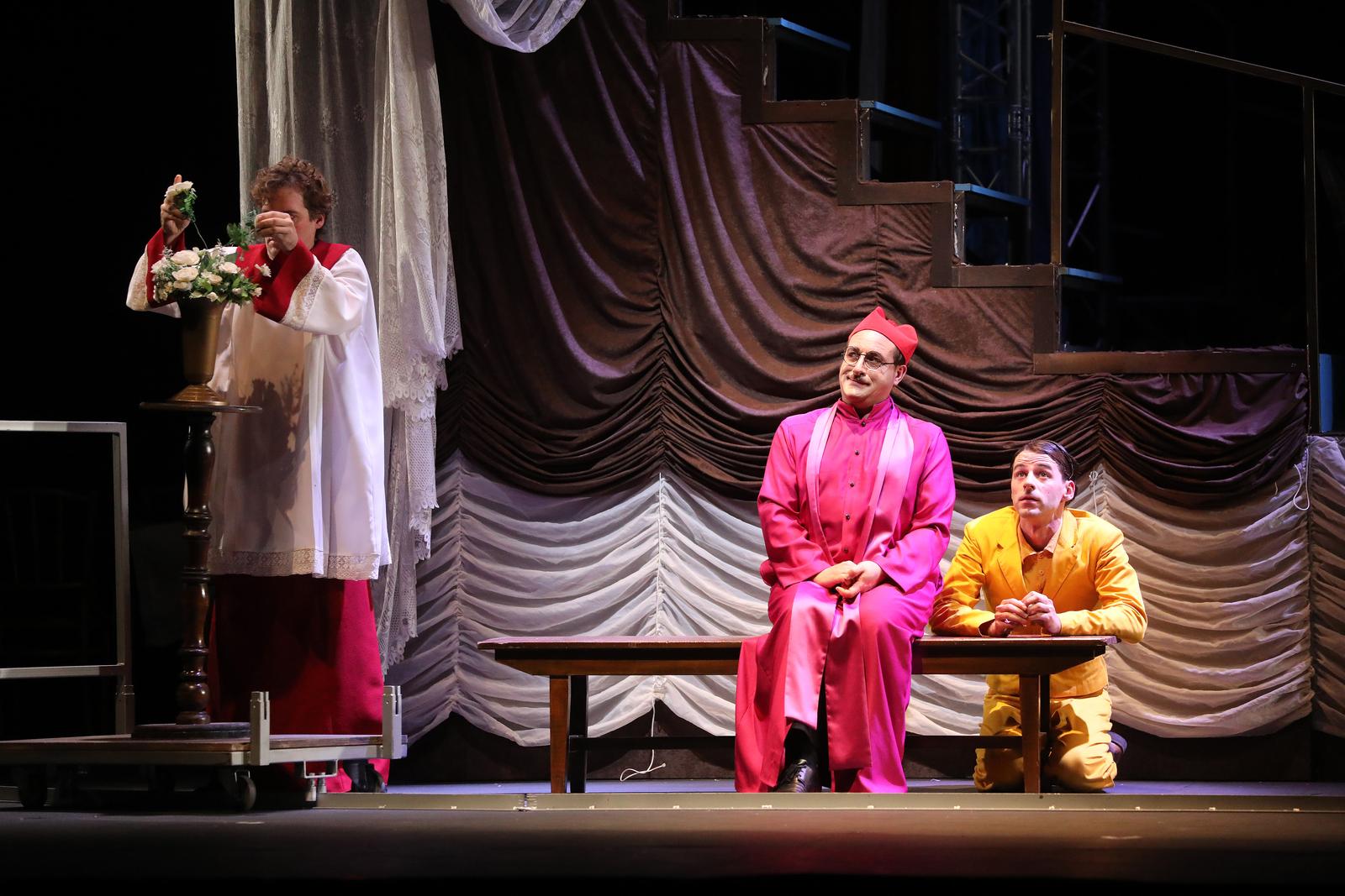 Rijeka: Održana premijera predstave “Amarcord” u HNK-u Ivan p.l Zajca Rijeka: Održana premijera predstave “Amarcord” u HNK-u Ivan p.l Zajca