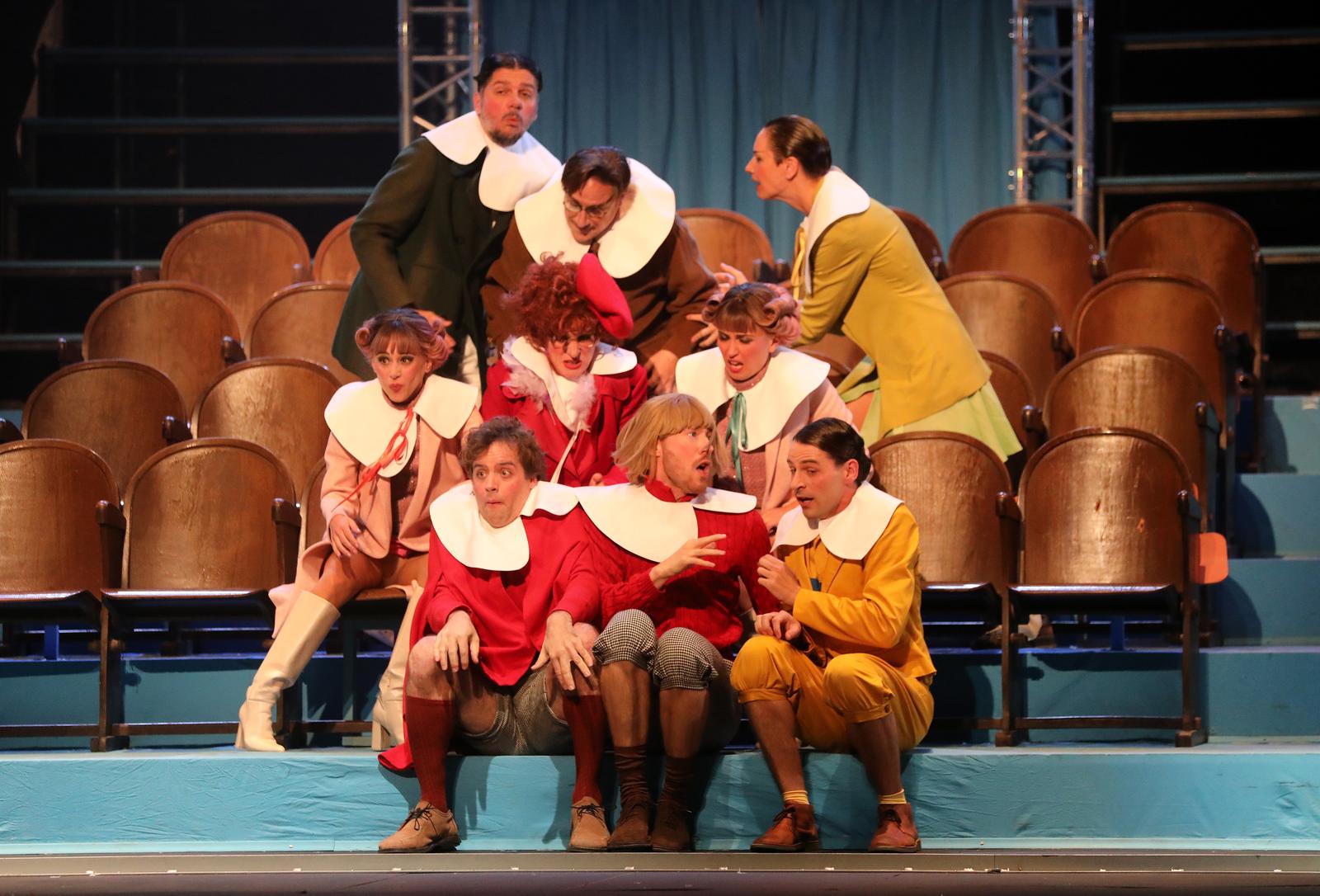 Rijeka: Održana premijera predstave “Amarcord” u HNK-u Ivan p.l Zajca Rijeka: Održana premijera predstave “Amarcord” u HNK-u Ivan p.l Zajca