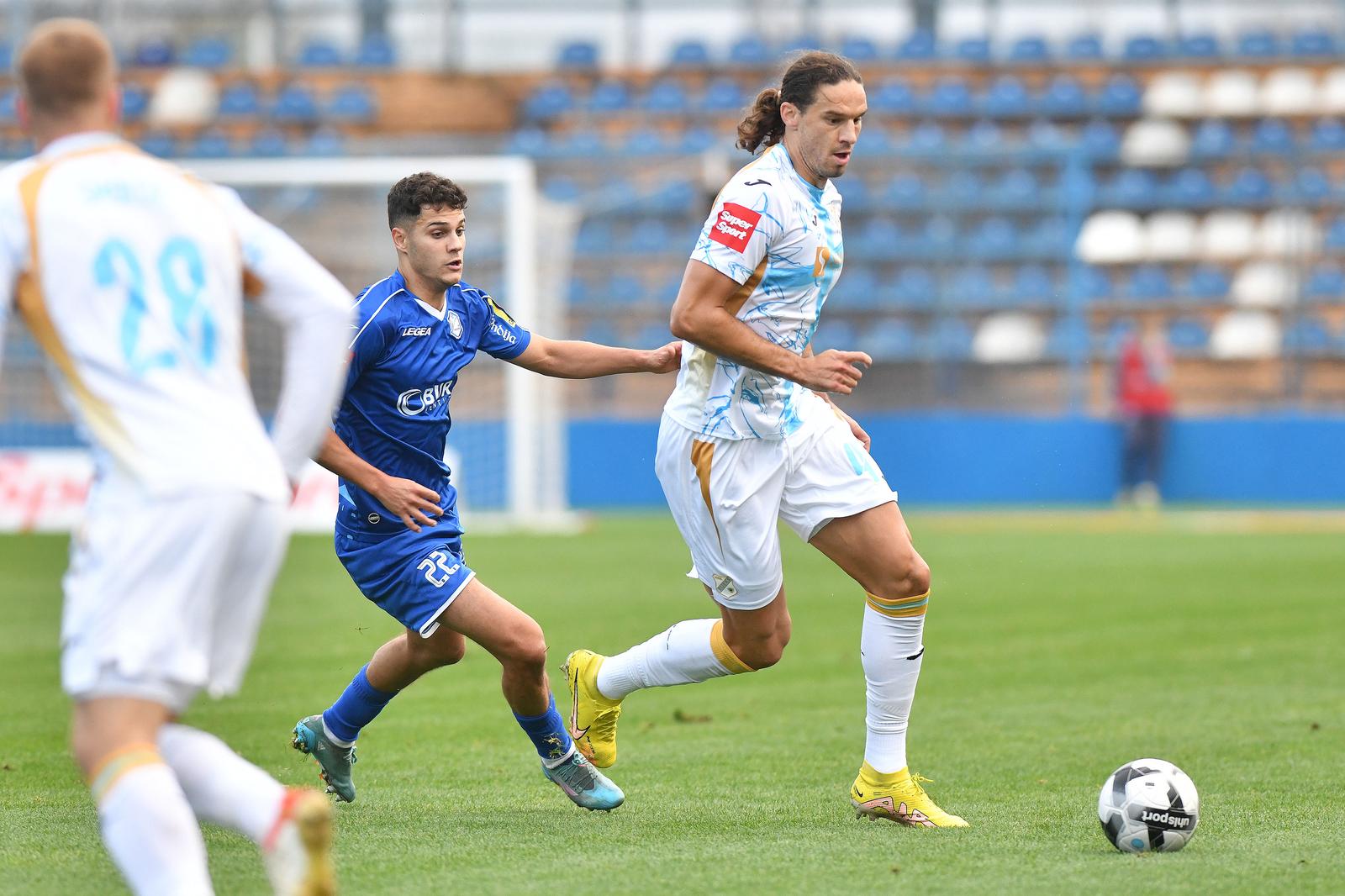 Varaždin i Rijeka susreli se u 16. kolu SuperSport HNL Varaždin i Rijeka susreli se u 16. kolu SuperSport HNL
