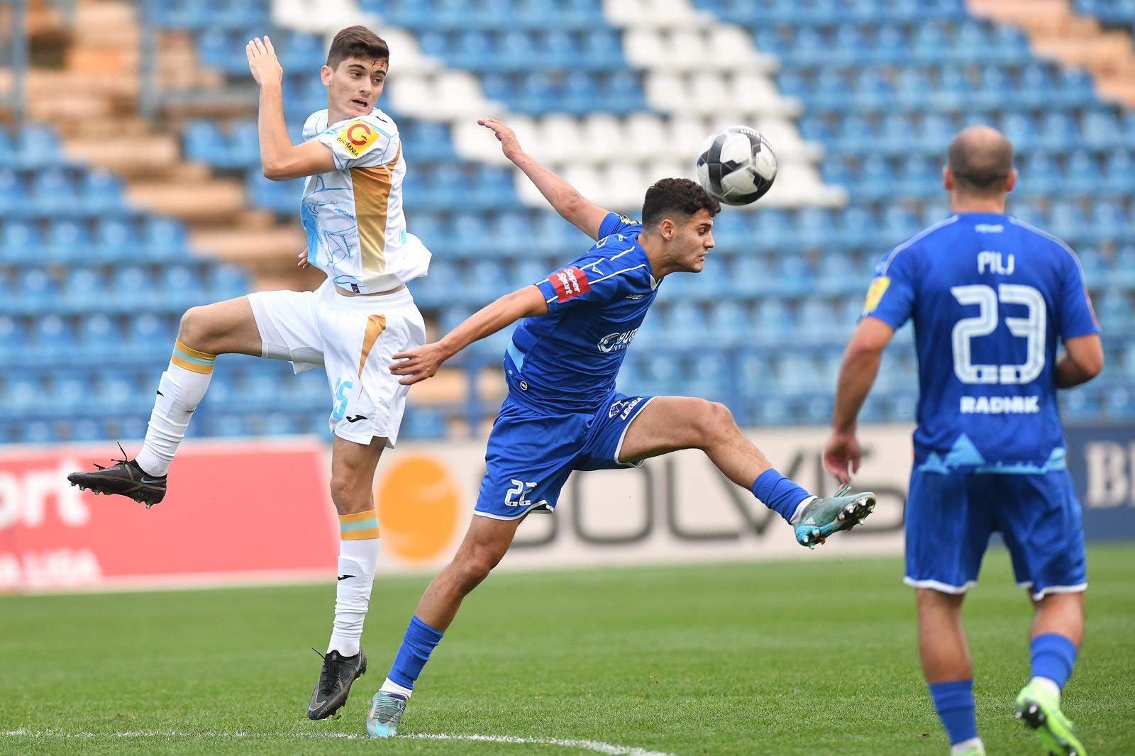 Varaždin i Rijeka susreli se u 16. kolu SuperSport HNL Varaždin i Rijeka susreli se u 16. kolu SuperSport HNL