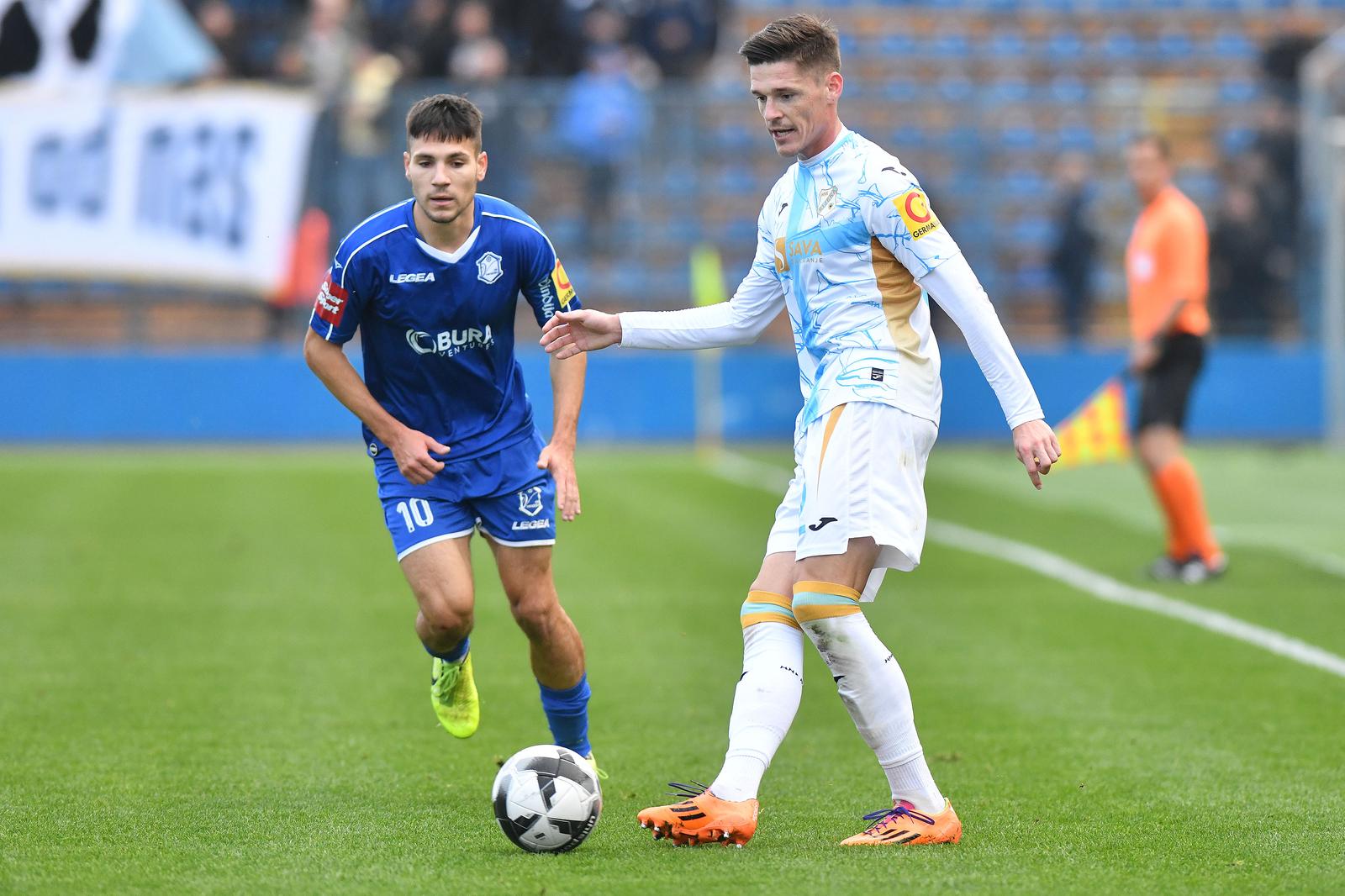 Varaždin i Rijeka susreli se u 16. kolu SuperSport HNL Varaždin i Rijeka susreli se u 16. kolu SuperSport HNL