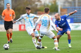 Varaždin i Rijeka susreli se u 16. kolu SuperSport HNL