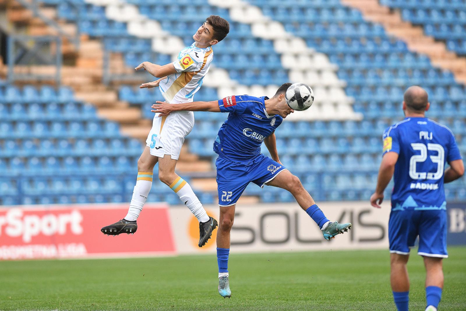 Varaždin i Rijeka susreli se u 16. kolu SuperSport HNL Varaždin i Rijeka susreli se u 16. kolu SuperSport HNL