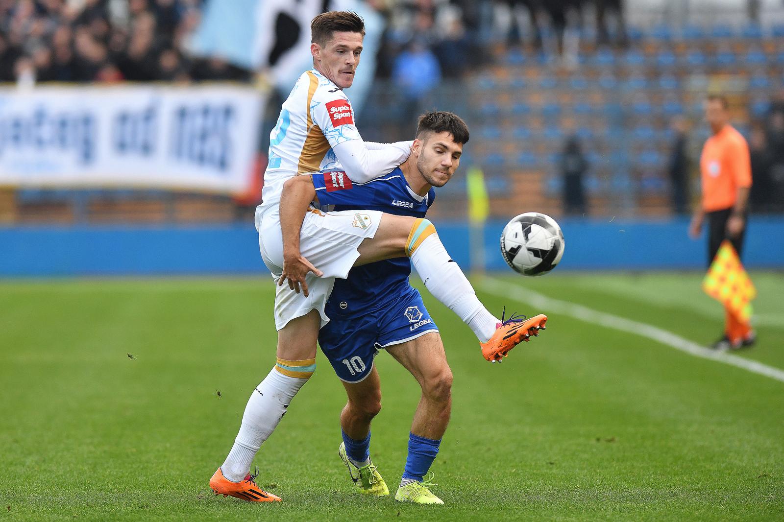 Varaždin i Rijeka susreli se u 16. kolu SuperSport HNL Varaždin i Rijeka susreli se u 16. kolu SuperSport HNL