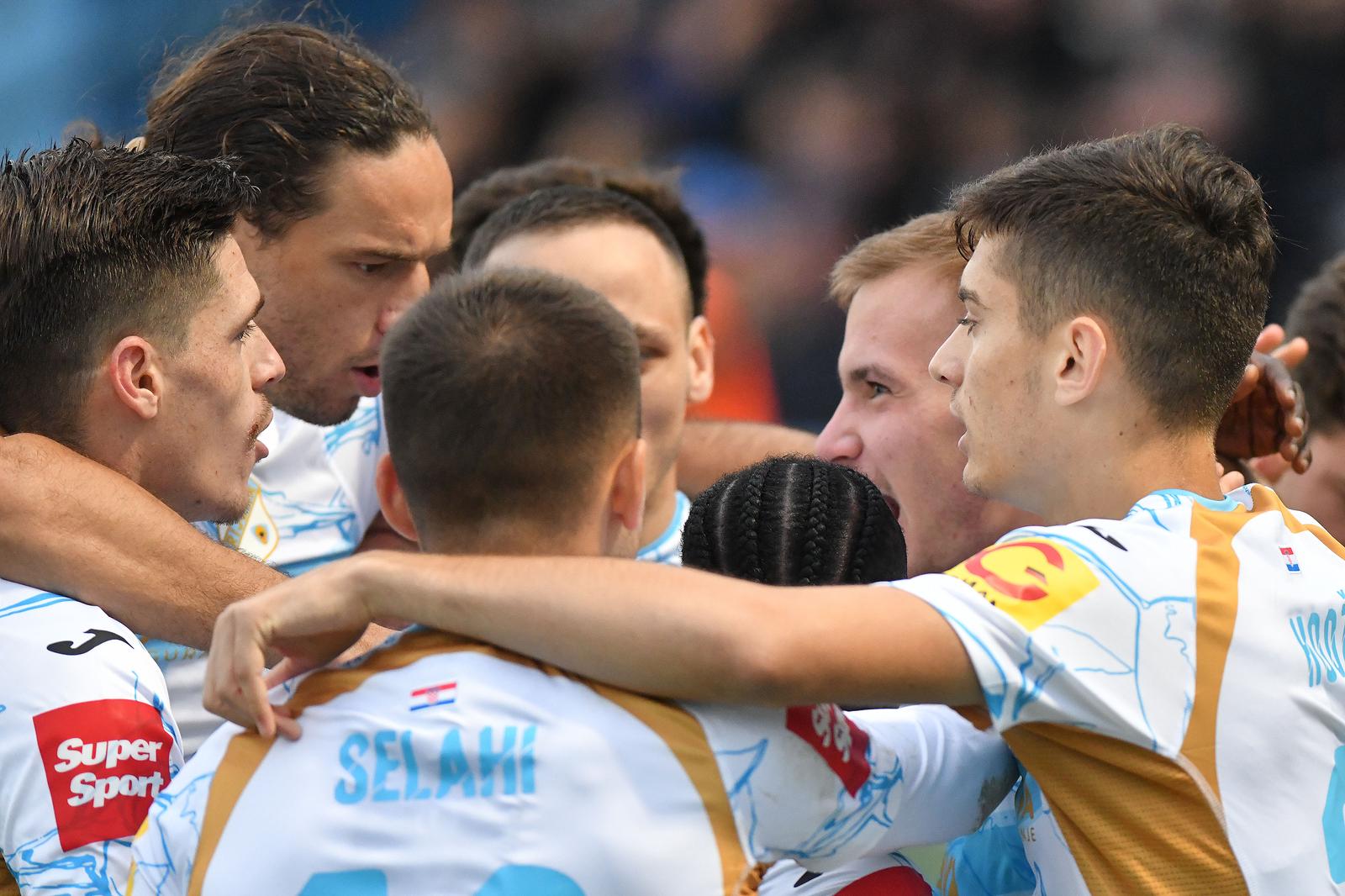 Varaždin i Rijeka susreli se u 16. kolu SuperSport HNL Varaždin i Rijeka susreli se u 16. kolu SuperSport HNL