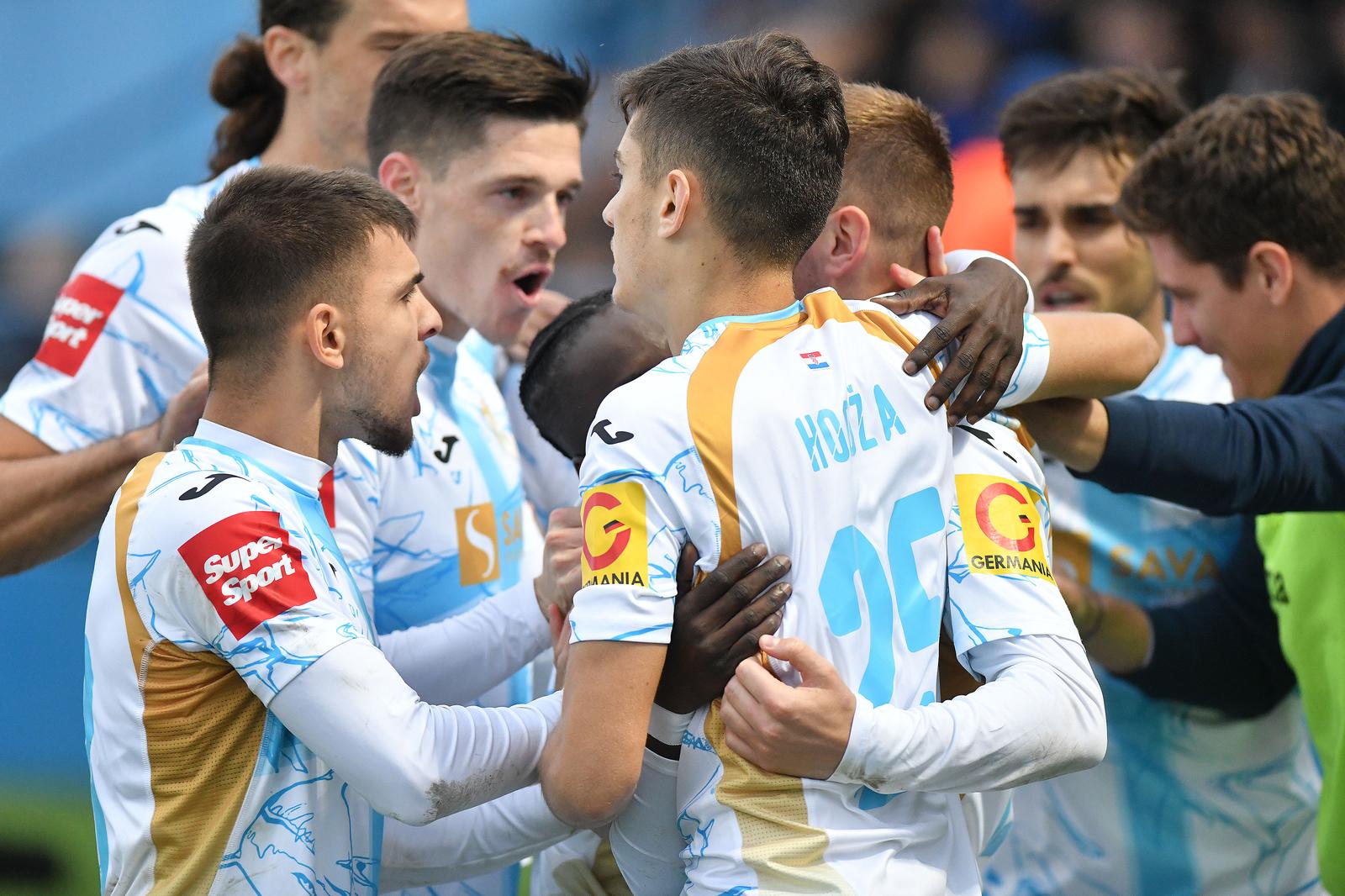 Varaždin i Rijeka susreli se u 16. kolu SuperSport HNL Varaždin i Rijeka susreli se u 16. kolu SuperSport HNL