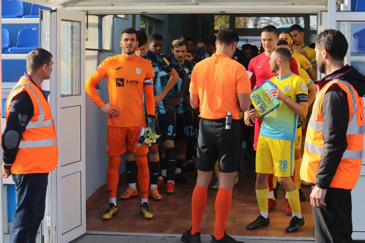 BSK i Rijeka sastali se u osmini finala SuperSport Hrvatskog nogometnog kupa