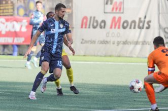 BSK i Rijeka sastali se u osmini finala SuperSport Hrvatskog nogometnog kupa