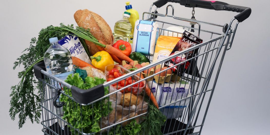 Ilustracija za potrošačku košaricu Ilustracija za potrošačku košaricu