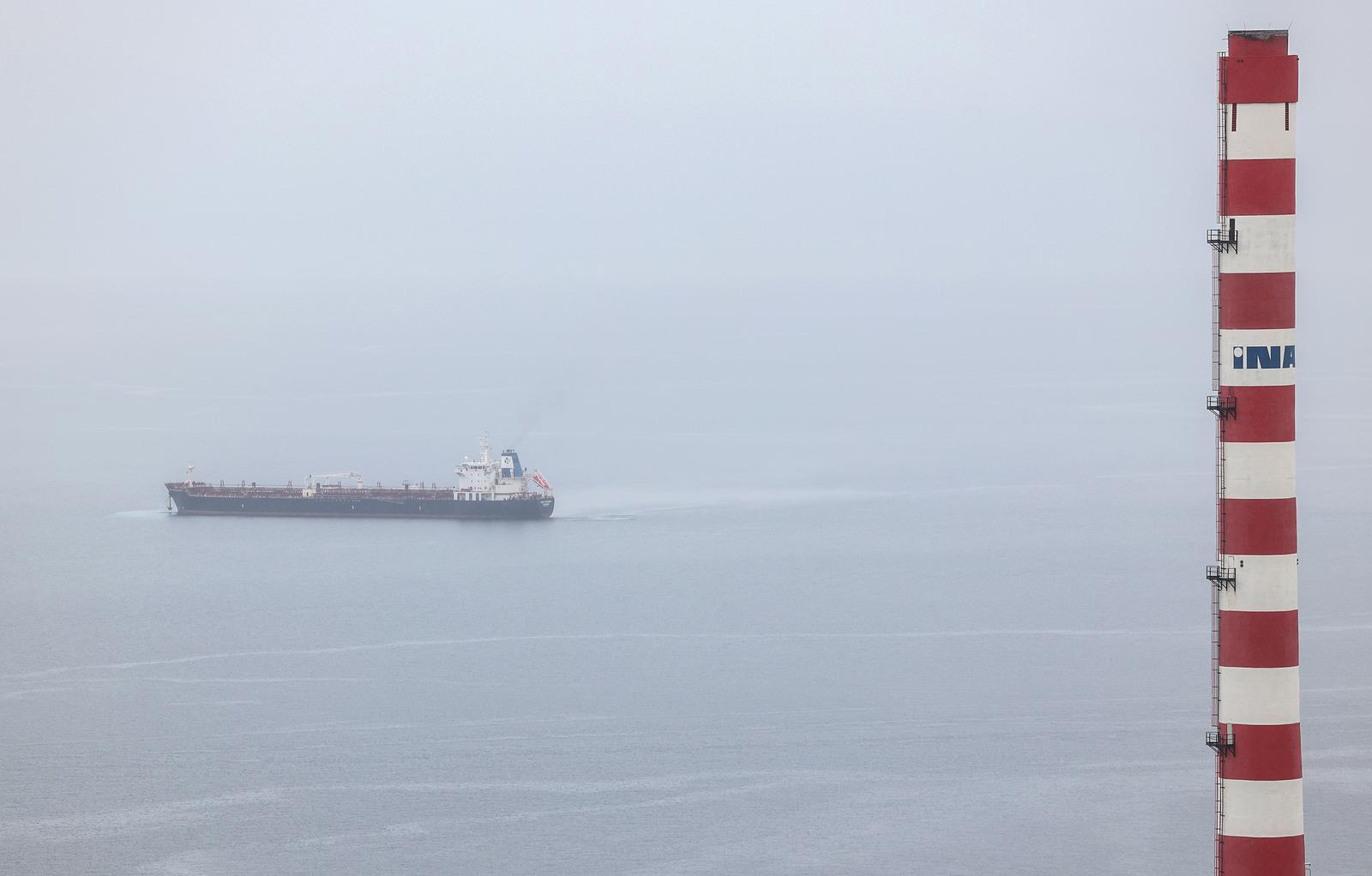 Obilazak radova na Projektu nadogradnje Rafinerije nafte Rijeka