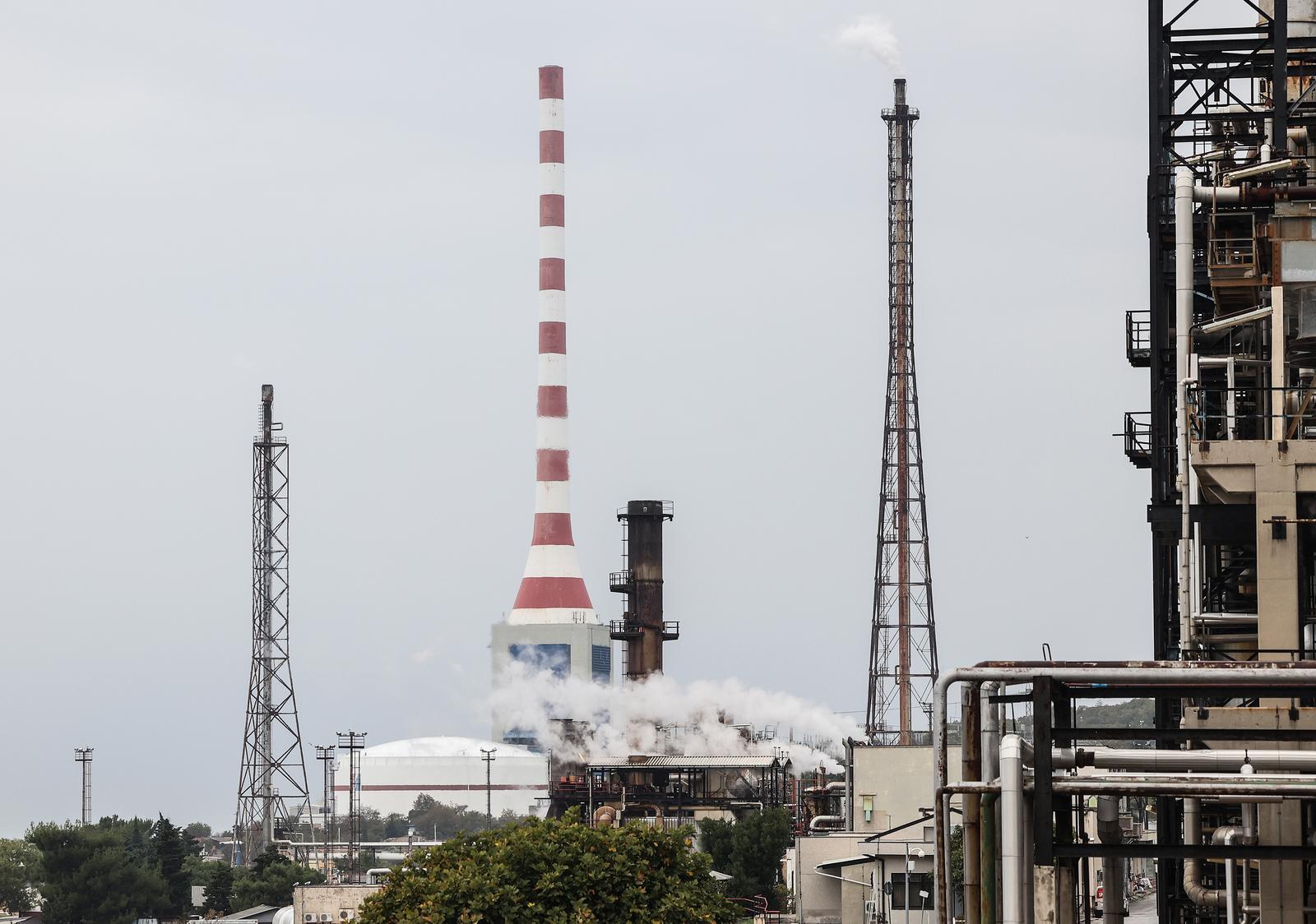 Obilazak radova na Projektu nadogradnje Rafinerije nafte Rijeka