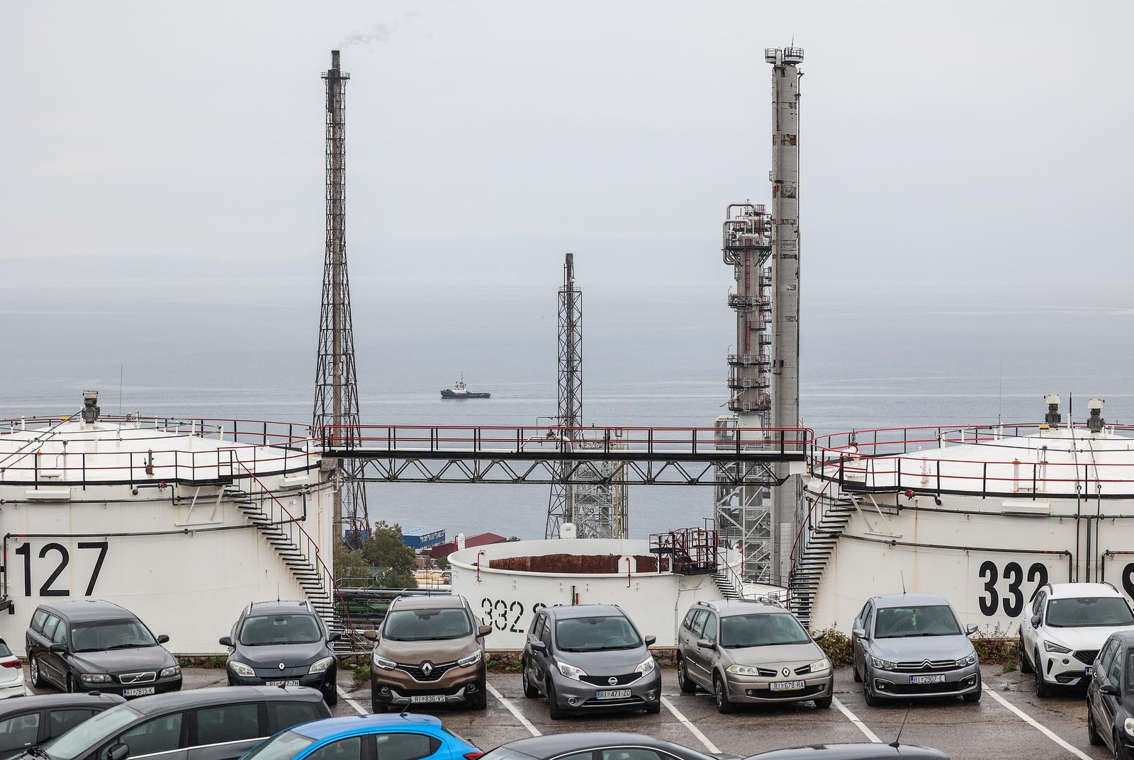 Obilazak radova na Projektu nadogradnje Rafinerije nafte Rijeka