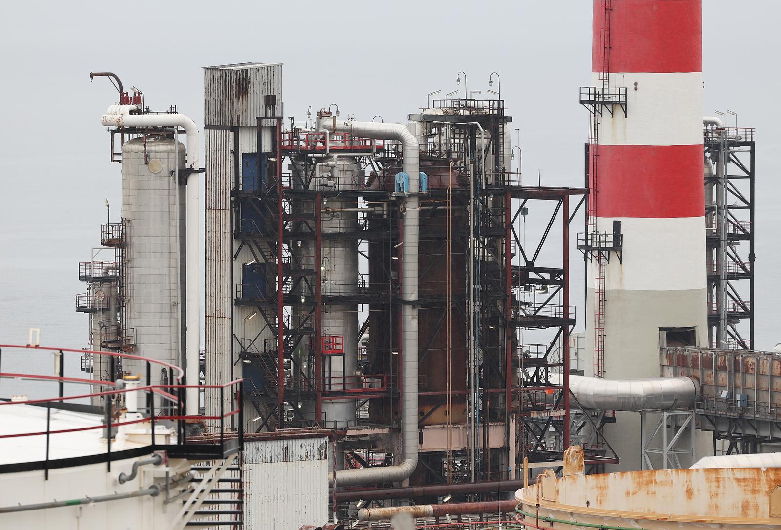 Obilazak radova na Projektu nadogradnje Rafinerije nafte Rijeka