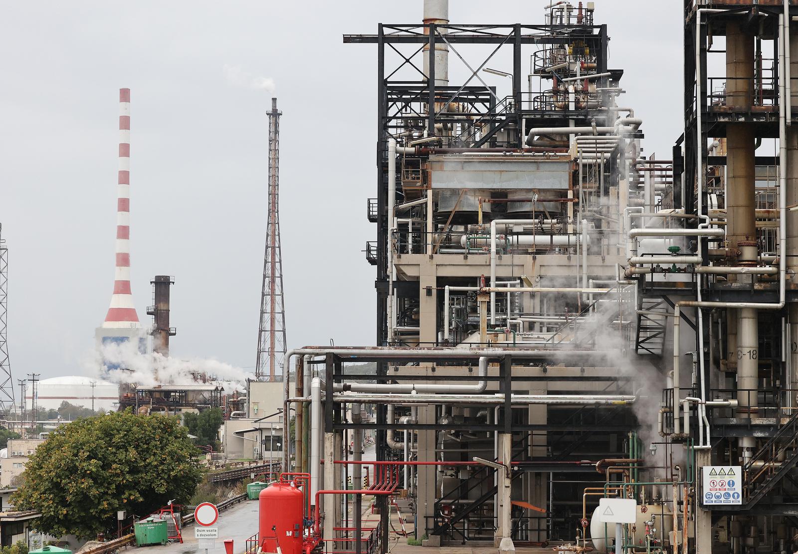 Obilazak radova na Projektu nadogradnje Rafinerije nafte Rijeka