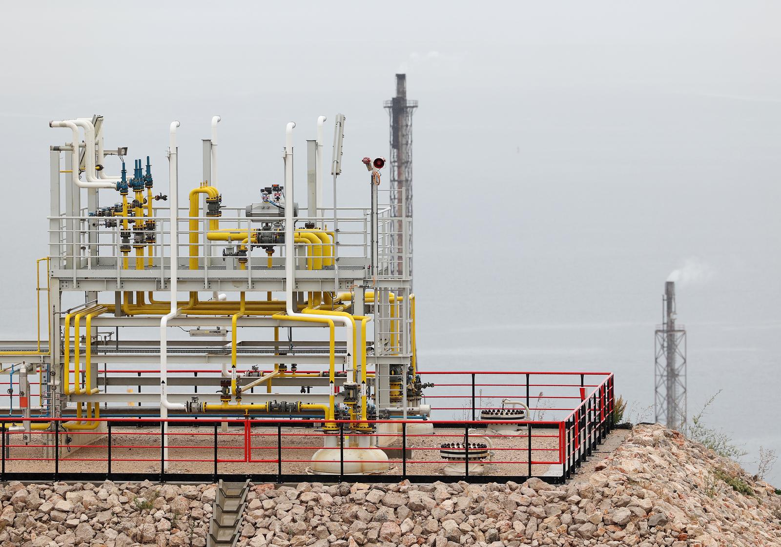 Obilazak radova na Projektu nadogradnje Rafinerije nafte Rijeka