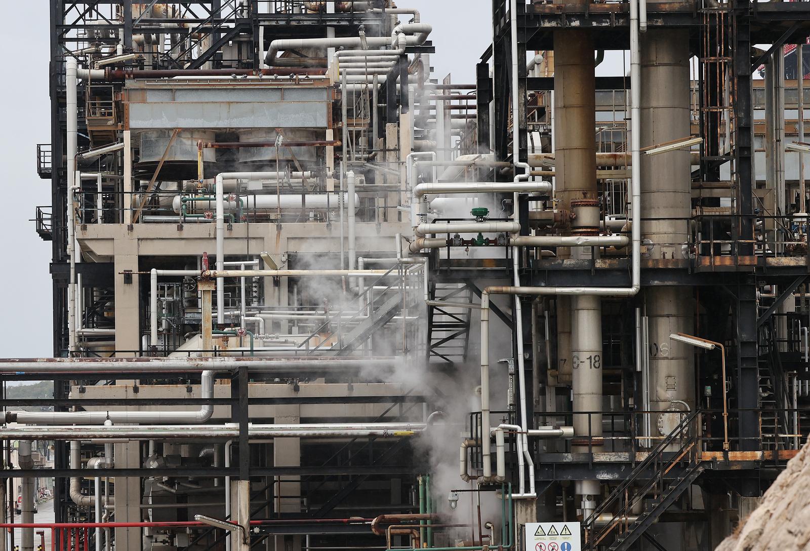 Obilazak radova na Projektu nadogradnje Rafinerije nafte Rijeka