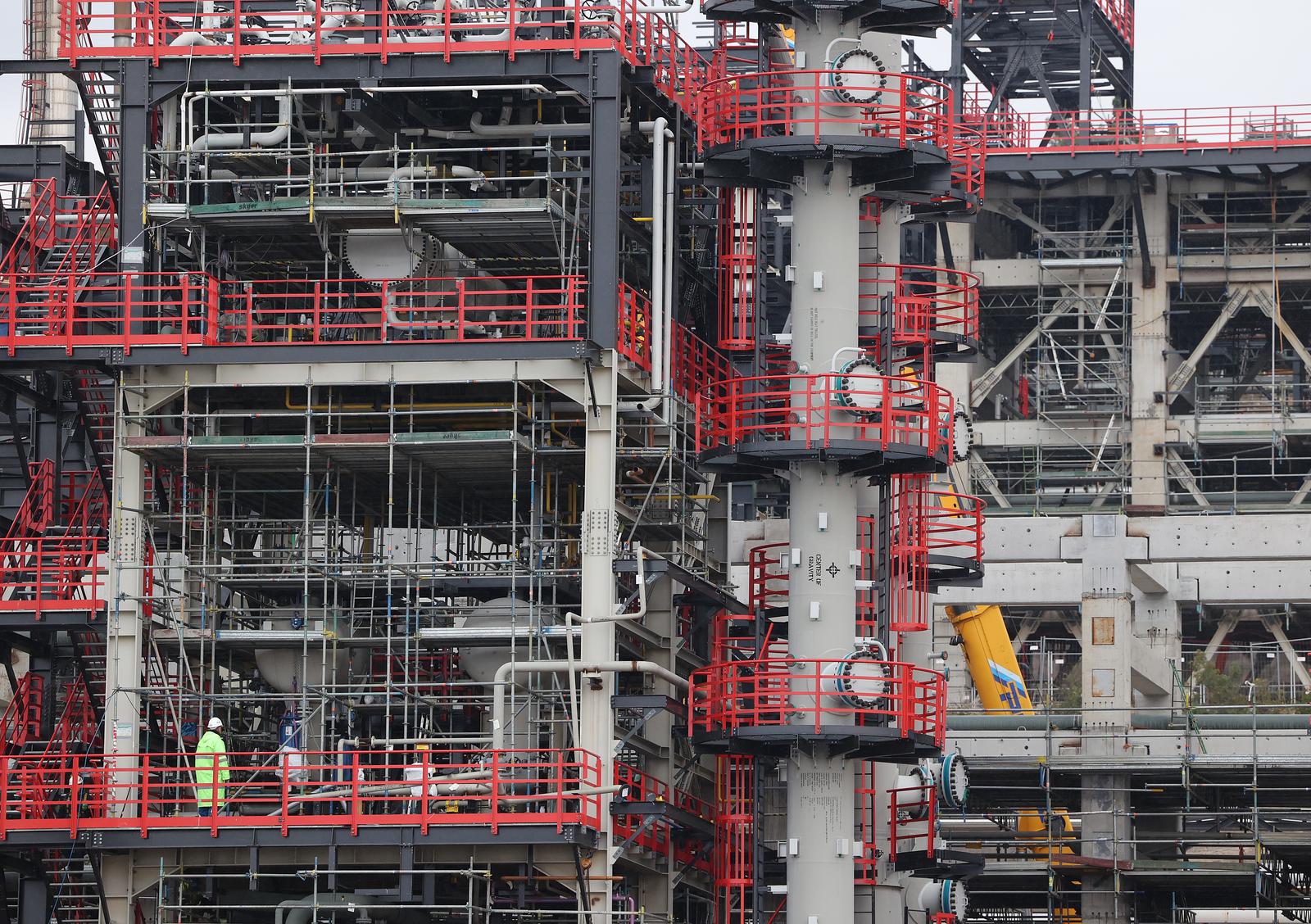 Obilazak radova na Projektu nadogradnje Rafinerije nafte Rijeka