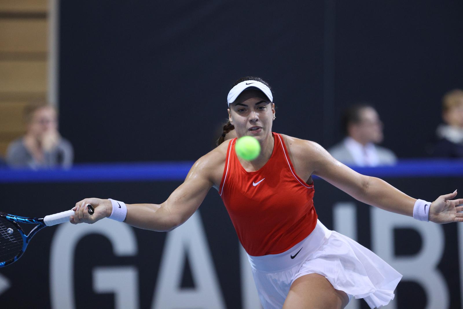 Rijeka: Susret Hrvatske i Njemačke u Billie Jean King Cupu, Ana Konjuh – Jule Niemeier Rijeka: Susret Hrvatske i Njemačke u Billie Jean King Cupu, Ana Konjuh – Jule Niemeier