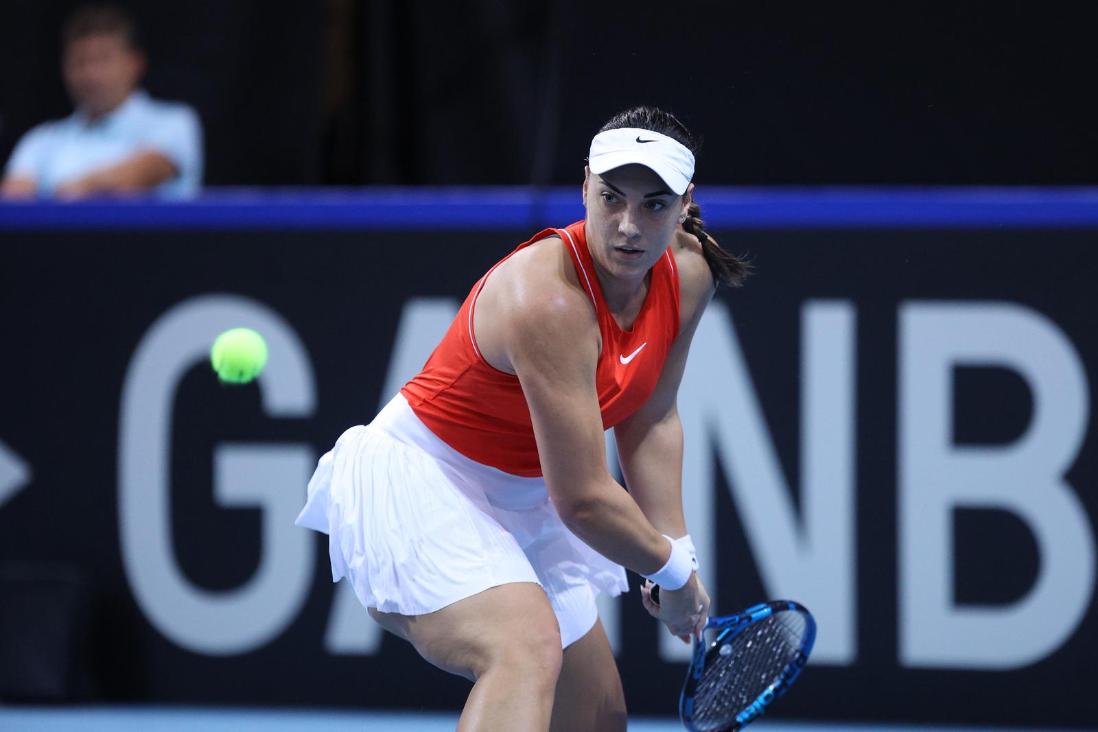 Rijeka: Susret Hrvatske i Njemačke u Billie Jean King Cupu, Ana Konjuh – Jule Niemeier Rijeka: Susret Hrvatske i Njemačke u Billie Jean King Cupu, Ana Konjuh – Jule Niemeier