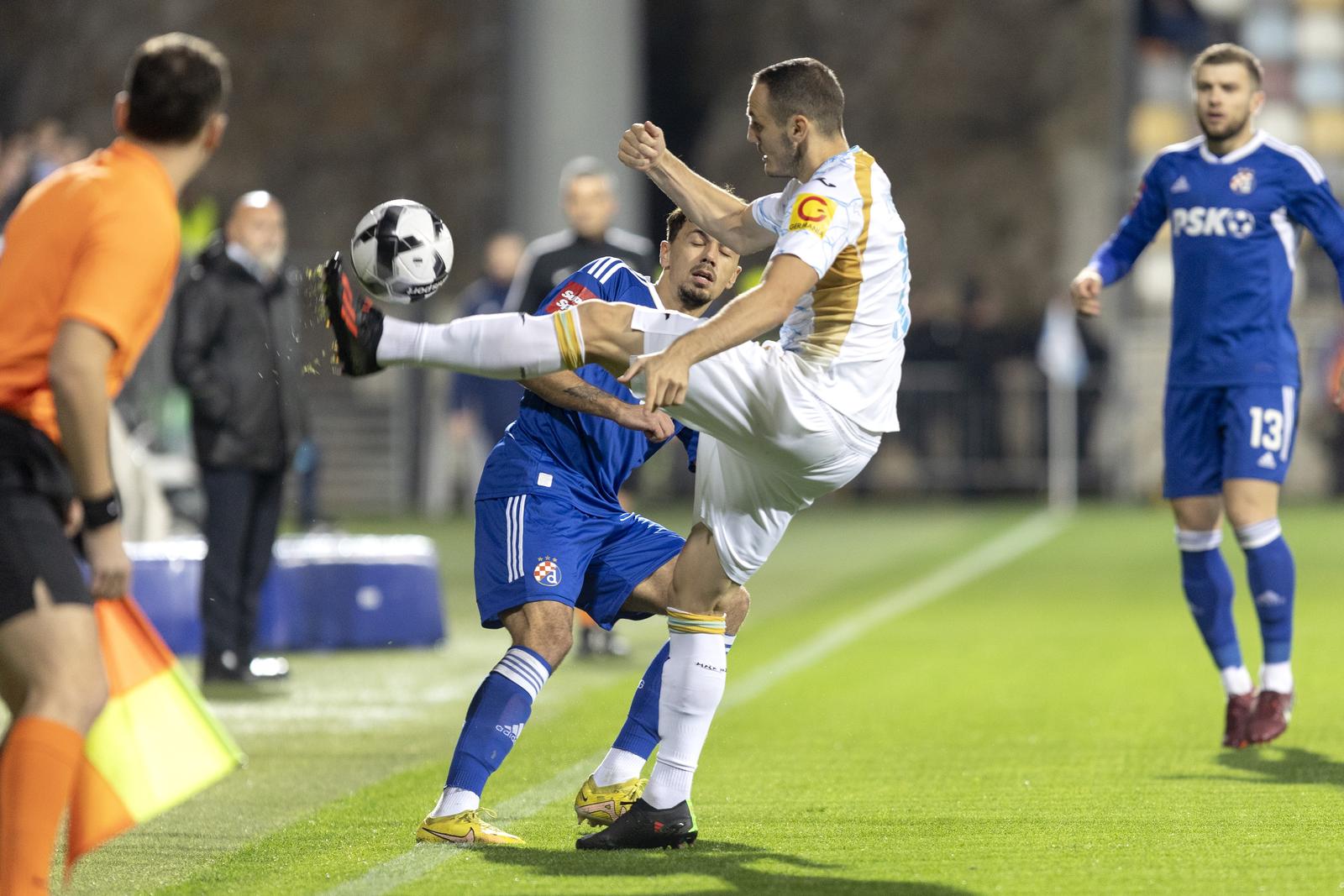 Rijeka i Dinamo sastali se u 17. kolu SuperSport HNL-a Rijeka i Dinamo sastali se u 17. kolu SuperSport HNL-a