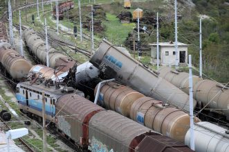 Sudar vlakova kod Rijeke: Teretni vlak zabio se u cisternu