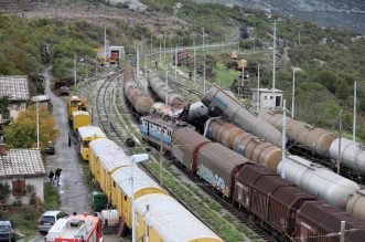 Sudar vlakova kod Rijeke: Teretni vlak zabio se u cisternu