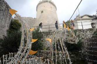 Trsatsku gradinu osvijetlit će više od 12 kilometara lampica